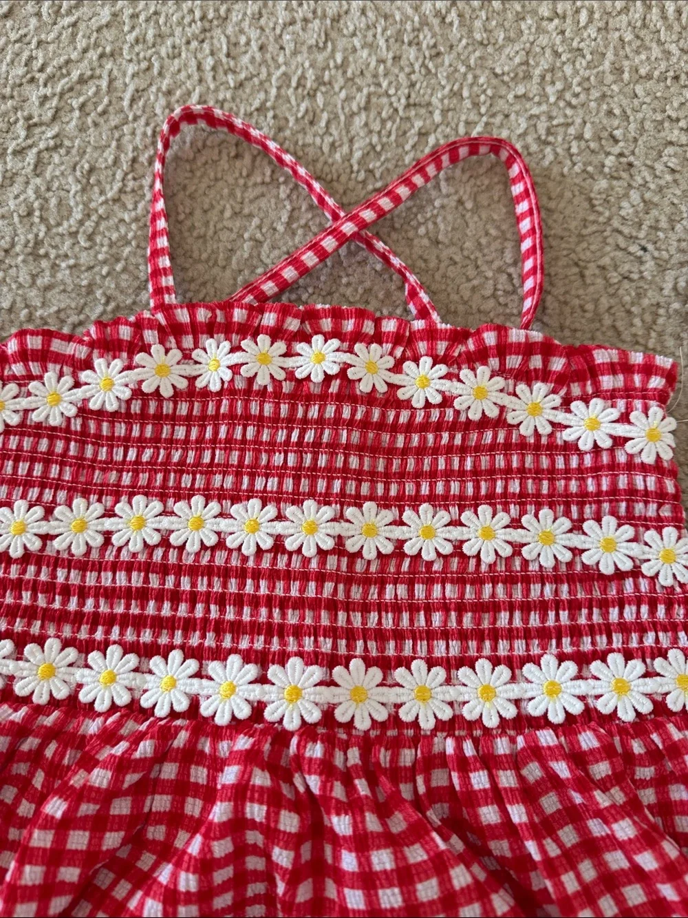 Old Navy bright red